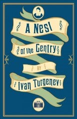 Nest of the Gentry: New Translation kaina ir informacija | Fantastinės, mistinės knygos | pigu.lt