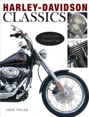 Harley Davidson Classics цена и информация | Путеводители, путешествия | pigu.lt