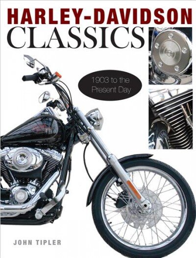 Harley Davidson Classics kaina ir informacija | Kelionių vadovai, aprašymai | pigu.lt