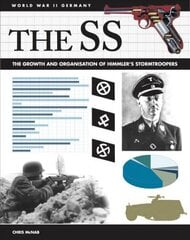 SS: Facts, Figures and Data for Himmler's Stormtroopers цена и информация | Исторические книги | pigu.lt