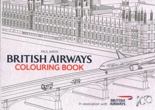 British Airways Colouring Book UK ed. цена и информация | Путеводители, путешествия | pigu.lt