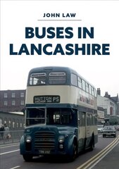 Buses in Lancashire цена и информация | Путеводители, путешествия | pigu.lt