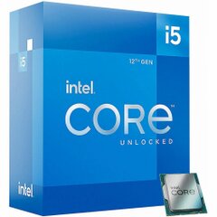 Intel Core i5-12600K Box kaina ir informacija | Procesoriai (CPU) | pigu.lt