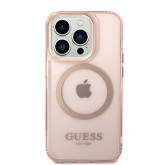 Чехол Guess Translucent MagSafe Compatible Case для iPhone 14 Pro  цена и информация | Чехлы для телефонов | pigu.lt