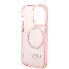 Чехол Guess Translucent MagSafe Compatible Case для iPhone 14 Pro  цена и информация | Чехлы для телефонов | pigu.lt