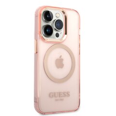 Чехол Guess Translucent MagSafe Compatible Case для iPhone 14 Pro Max  цена и информация | Чехлы для телефонов | pigu.lt