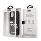 Karl Lagerfeld and Choupette 3D Case skirtas iPhone 14, juodas kaina ir informacija | Telefono dėklai | pigu.lt