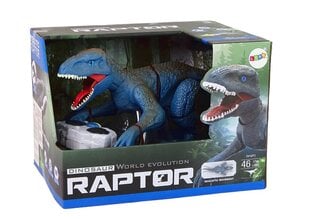 Lean Toys Velociraptor фигурка динозавра на дистанционном управлении цена и информация | Игрушки для мальчиков | pigu.lt