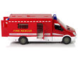 Nuotoliniu pulteliu valdoma transporto priemonė Double E Mercedes Policijos Mašina, raudona kaina ir informacija | Žaislai berniukams | pigu.lt