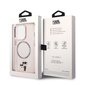 Karl Lagerfeld MagSafe Compatible Case skirtas iPhone 14 Pro Max, rožinis цена и информация | Telefono dėklai | pigu.lt