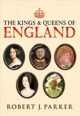 Kings and Queens of England цена и информация | Биографии, автобиогафии, мемуары | pigu.lt