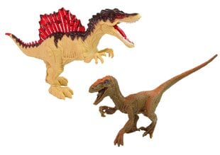 Didelis Juros periodo dinozaurų rinkinys su skeletu surinkimui kaina ir informacija | Žaislai berniukams | pigu.lt