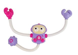 Vonios žaislas LeanToys „Kosmonautas krabas“ kaina ir informacija | Žaislai kūdikiams | pigu.lt