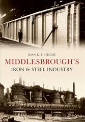 Middlesbrough's Iron and Steel Industry цена и информация | Книги о питании и здоровом образе жизни | pigu.lt