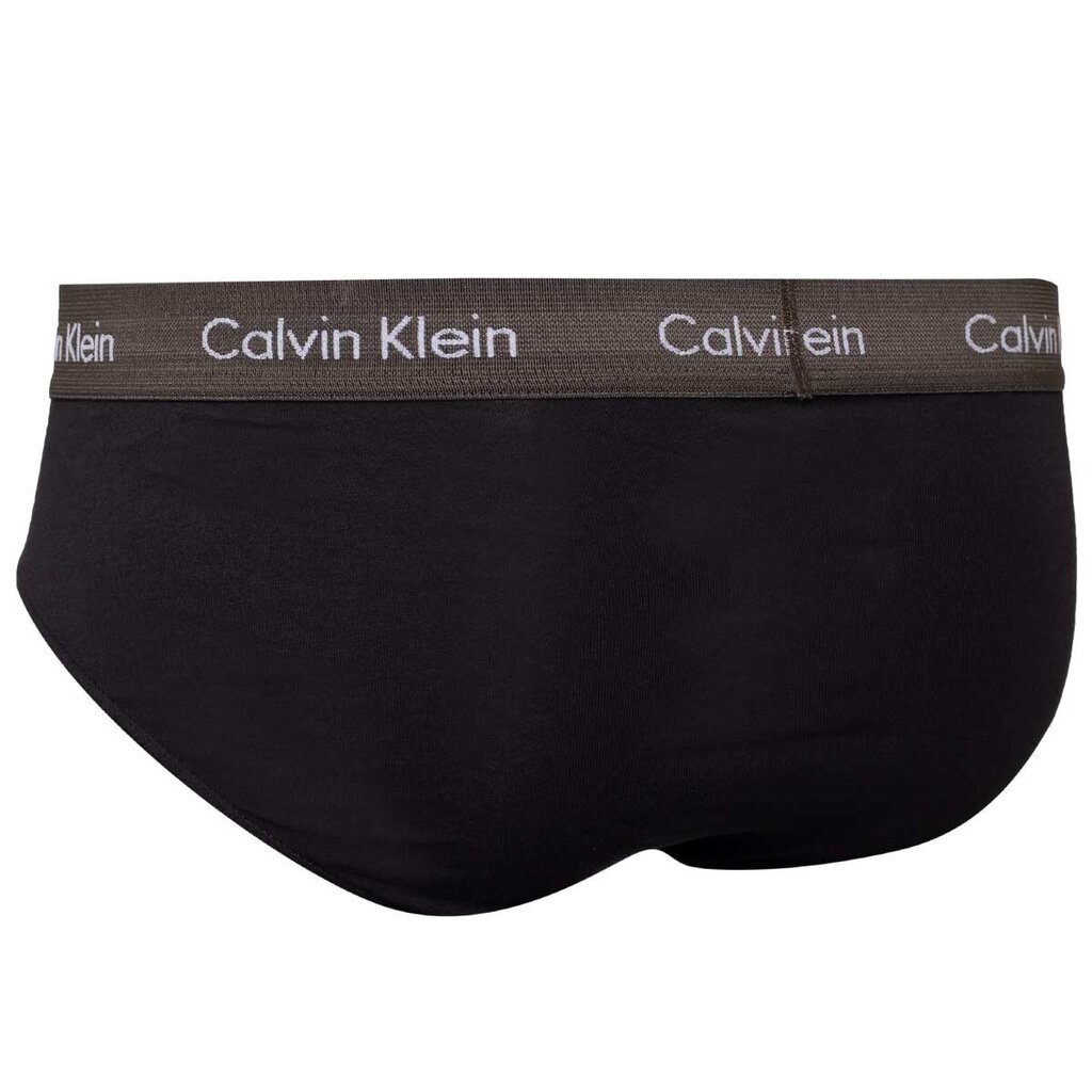 Trumpikės vyrams Calvin Klein Underwear, 3 vnt. цена и информация | Trumpikės | pigu.lt