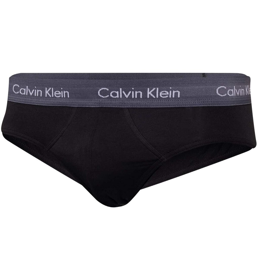 Trumpikės vyrams Calvin Klein Underwear, 3 vnt. цена и информация | Trumpikės | pigu.lt