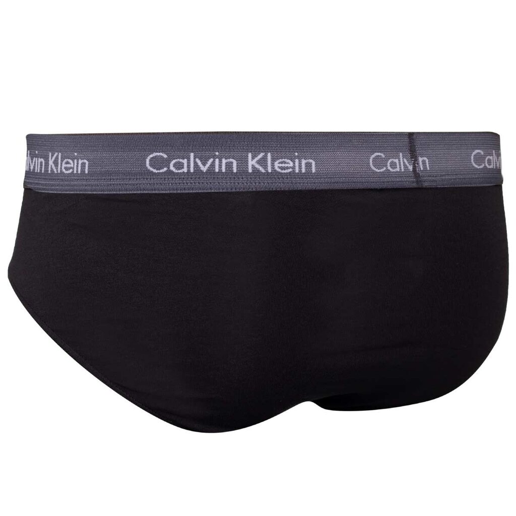 Trumpikės vyrams Calvin Klein Underwear, 3 vnt. цена и информация | Trumpikės | pigu.lt