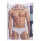 Trumpikės vyrams Calvin Klein Underwear, 3 vnt. цена и информация | Trumpikės | pigu.lt