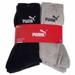 Kojinės vyrams Puma, įvairių spalvų, 6 poros цена и информация | Мужские носки | pigu.lt