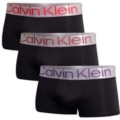 Trumpikės vyrams Calvin Klein Underwear, 3 vnt. kaina ir informacija | Trumpikės | pigu.lt