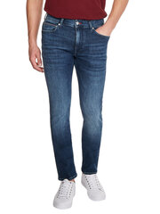Джинсы мужские Tommy Hilfiger, синие цена и информация | Мужские джинсы | pigu.lt