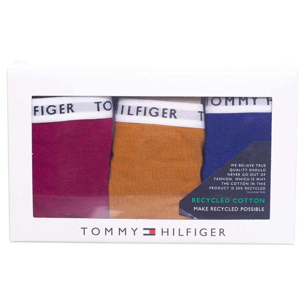 Kelnaitės moterims Tommy Hilfiger, 3 vnt. kaina ir informacija | Kelnaitės | pigu.lt