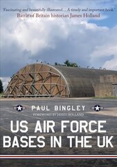 US Air Force Bases in the UK kaina ir informacija | Kelionių vadovai, aprašymai | pigu.lt