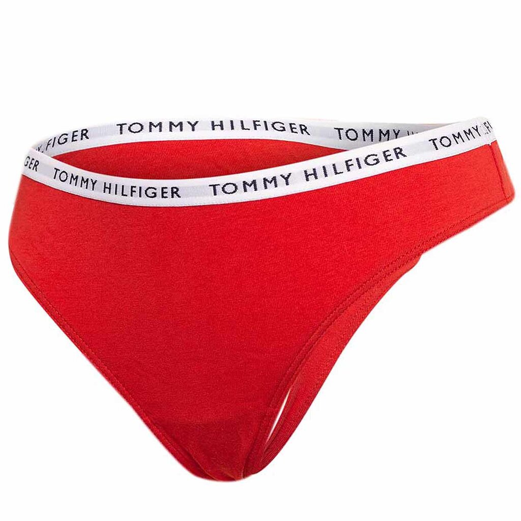 Kelnaitės moterims Tommy Hilfiger, 3 vnt. kaina ir informacija | Kelnaitės | pigu.lt