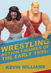 Wrestling Action Figures of the Early 1990s kaina ir informacija | Knygos apie meną | pigu.lt