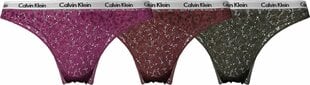 Kelnaitės moterims Calvin Klein Underwear, 3 vnt. kaina ir informacija | Kelnaitės | pigu.lt