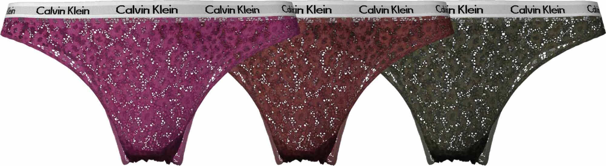 Kelnaitės moterims Calvin Klein Underwear, 3 vnt. цена и информация | Kelnaitės | pigu.lt