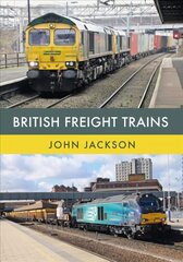 British Freight Trains цена и информация | Путеводители, путешествия | pigu.lt