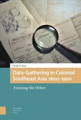 Data-Gathering in Colonial Southeast Asia 1800-1900: Framing the Other kaina ir informacija | Istorinės knygos | pigu.lt