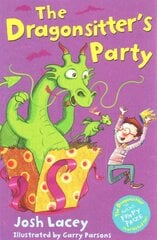 Dragonsitter's Party kaina ir informacija | Knygos paaugliams ir jaunimui | pigu.lt