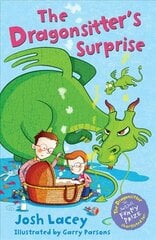 Dragonsitter's Surprise цена и информация | Книги для подростков  | pigu.lt