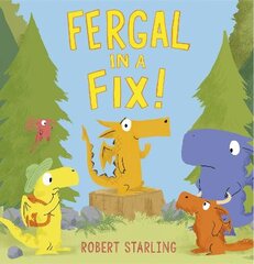 Fergal in a Fix! цена и информация | Книги для малышей | pigu.lt