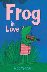 Frog in Love цена и информация | Книги для малышей | pigu.lt