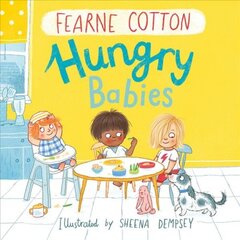 Hungry Babies цена и информация | Книги для малышей | pigu.lt