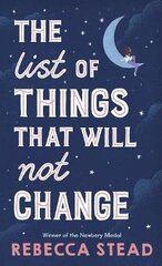 List of Things That Will Not Change цена и информация | Книги для подростков и молодежи | pigu.lt