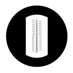 Refraktometras 0-18°Plato su ATC kaina ir informacija | Mechaniniai įrankiai | pigu.lt