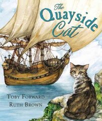 Quayside Cat цена и информация | Книги для малышей | pigu.lt