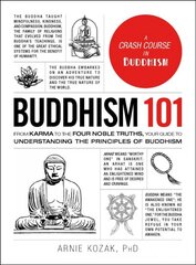 Buddhism 101: From Karma to the Four Noble Truths, Your Guide to Understanding the Principles of Buddhism kaina ir informacija | Dvasinės knygos | pigu.lt