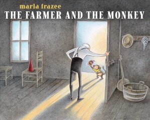 Farmer and the Monkey цена и информация | Книги для малышей | pigu.lt