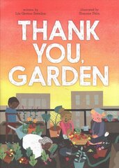 Thank You, Garden цена и информация | Книги для малышей | pigu.lt