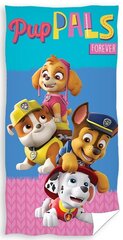 Пляжное полотенце 70 x 140 см, Paw Patrol цена и информация | Полотенца | pigu.lt