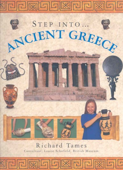 Step into Ancient Greece: Step into Ancient Greece illustrated edition цена и информация | Knygos paaugliams ir jaunimui | pigu.lt
