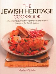Jewish Heritage Cookbook: A fascinating journey through the rich and diverse history of the Jewish cuisine цена и информация | Книги рецептов | pigu.lt