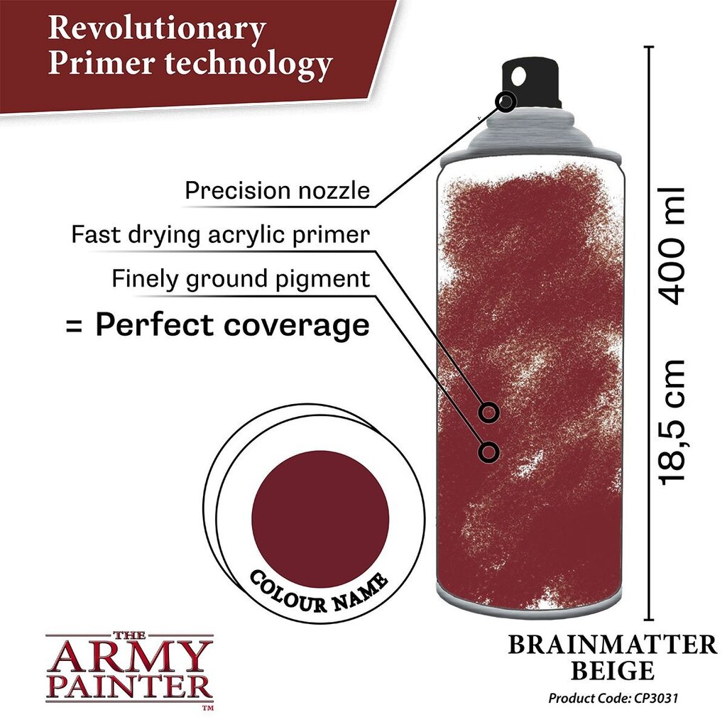 Colour Primer: Brainmatter Beige kaina ir informacija | Dažai | pigu.lt