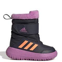 Winterplay i adidas performance  infant/girl black gz6799 GZ6799 цена и информация | Детские сапоги | pigu.lt