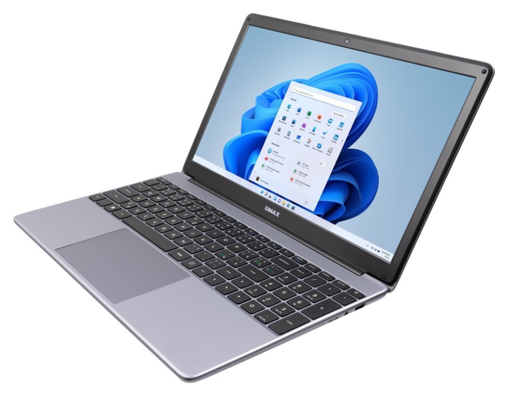 Umax VisionBook 15Wj 15,6" IPS 1920x1080 N4500 4GB 128GB kaina ir informacija | Nešiojami kompiuteriai | pigu.lt